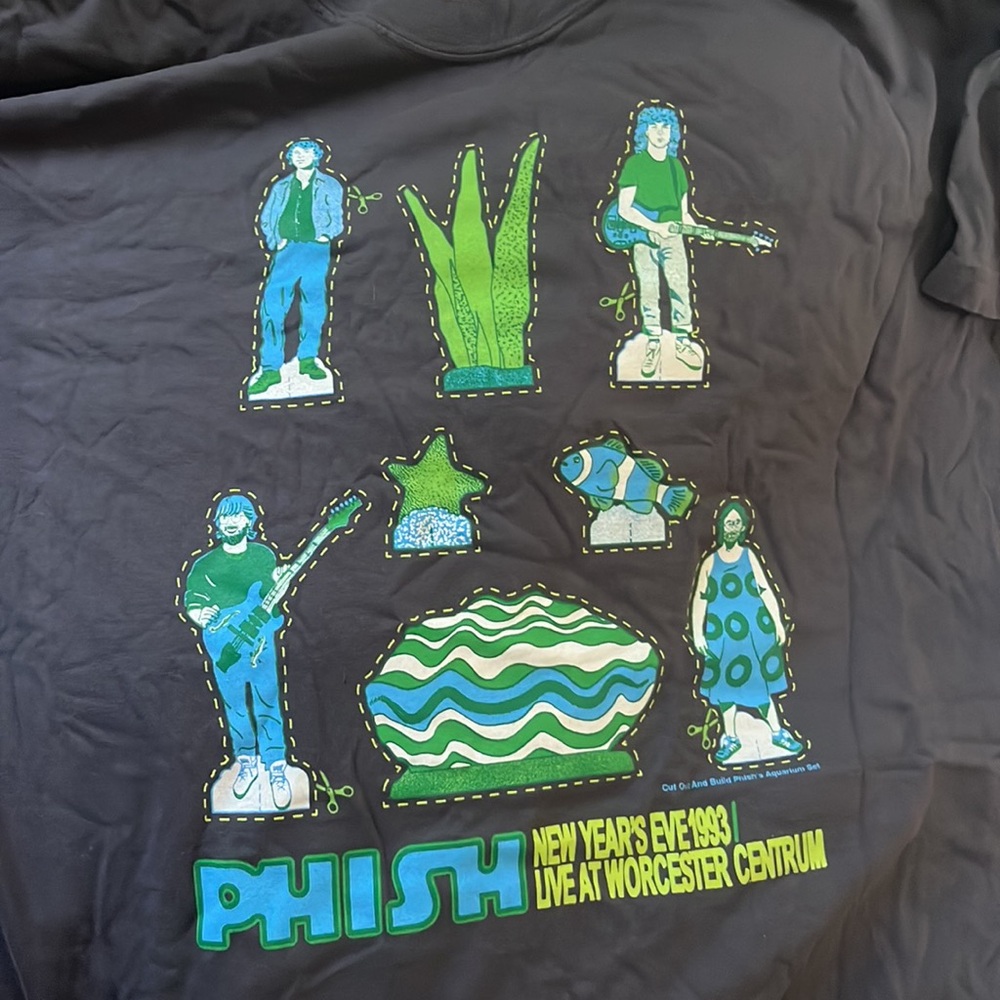 Phish NYE 1993 Shirt